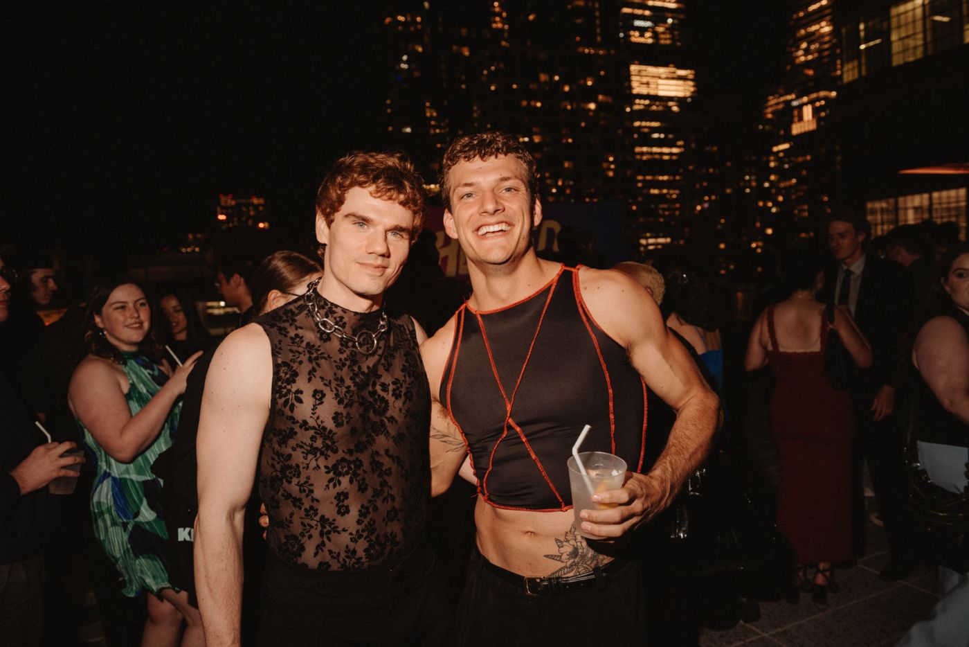 Photos: HEATED RIVALRY: THE UNAUTHORIZED MUSICAL PARODY Opens Off-Broadway Image