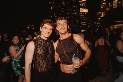 Jay Armstrong Johnson and Felix Eller Photo
