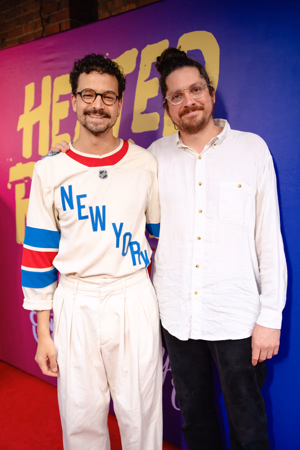 Kit Buchan and Jim Barne at Photos: HEATED RIVALRY: THE UNAUTHORIZED MUSICAL PARODY Opens Off-Broadway
