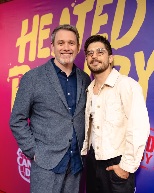 Michael Arden and guest Photo