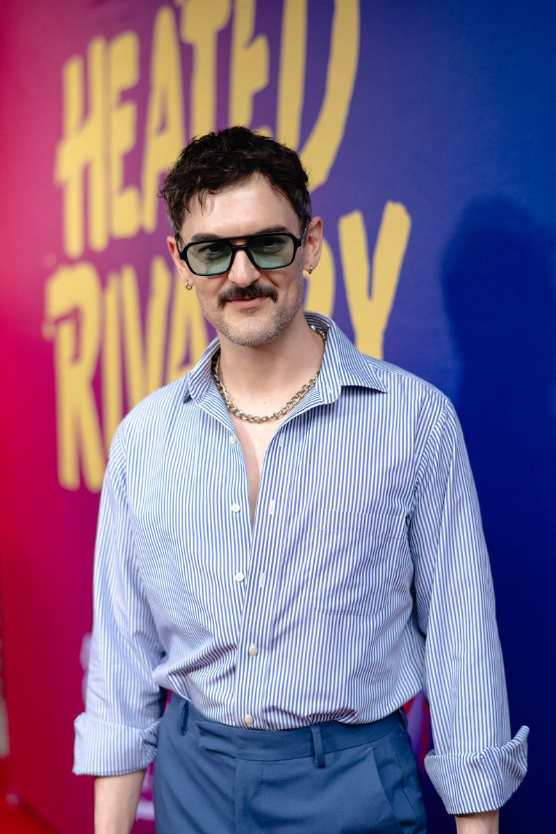Photos: HEATED RIVALRY: THE UNAUTHORIZED MUSICAL PARODY Opens Off-Broadway — photo 1 of 31
