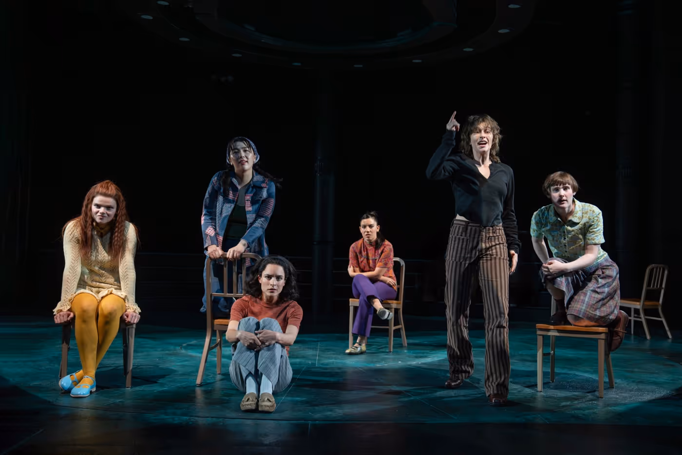 Photos: Gabi Campo, King Princess and More in GIRL, INTERRUPTED Image