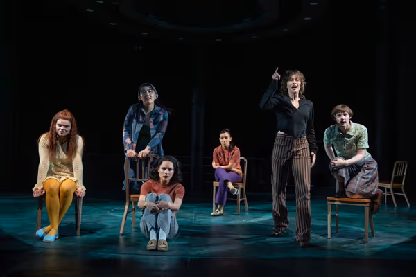 Katherine Reis, Mia Pak, Juliana Canfield, Gabi Gampo, King Princess, and Sally Shaw Photo