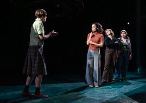 Sally Shaw, Juliana Canfield, King Princess, and Mia Pak @ BroadwayWorld Sally Shaw, Juliana Canfield, King Princess, and Mia Pak Photo
