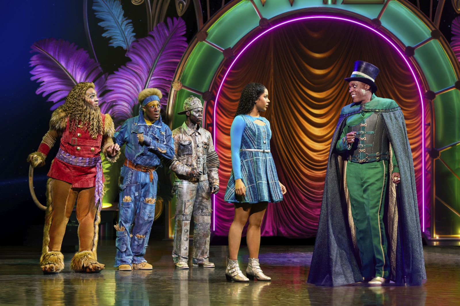 Review: THE WIZ at Stranahan Theatre Image