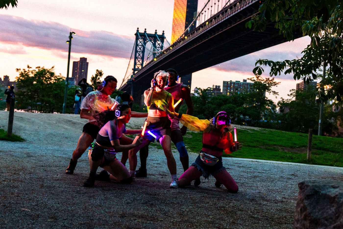 Photos: THE CIRCUIT: AN IMMERSIVE SILENT DISCO BALLET First Look Image