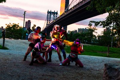 Kaitwan Jackson, Katie Baik, Shiloh Goodin, Fabricio Seraphin, Macy Deppe Photo