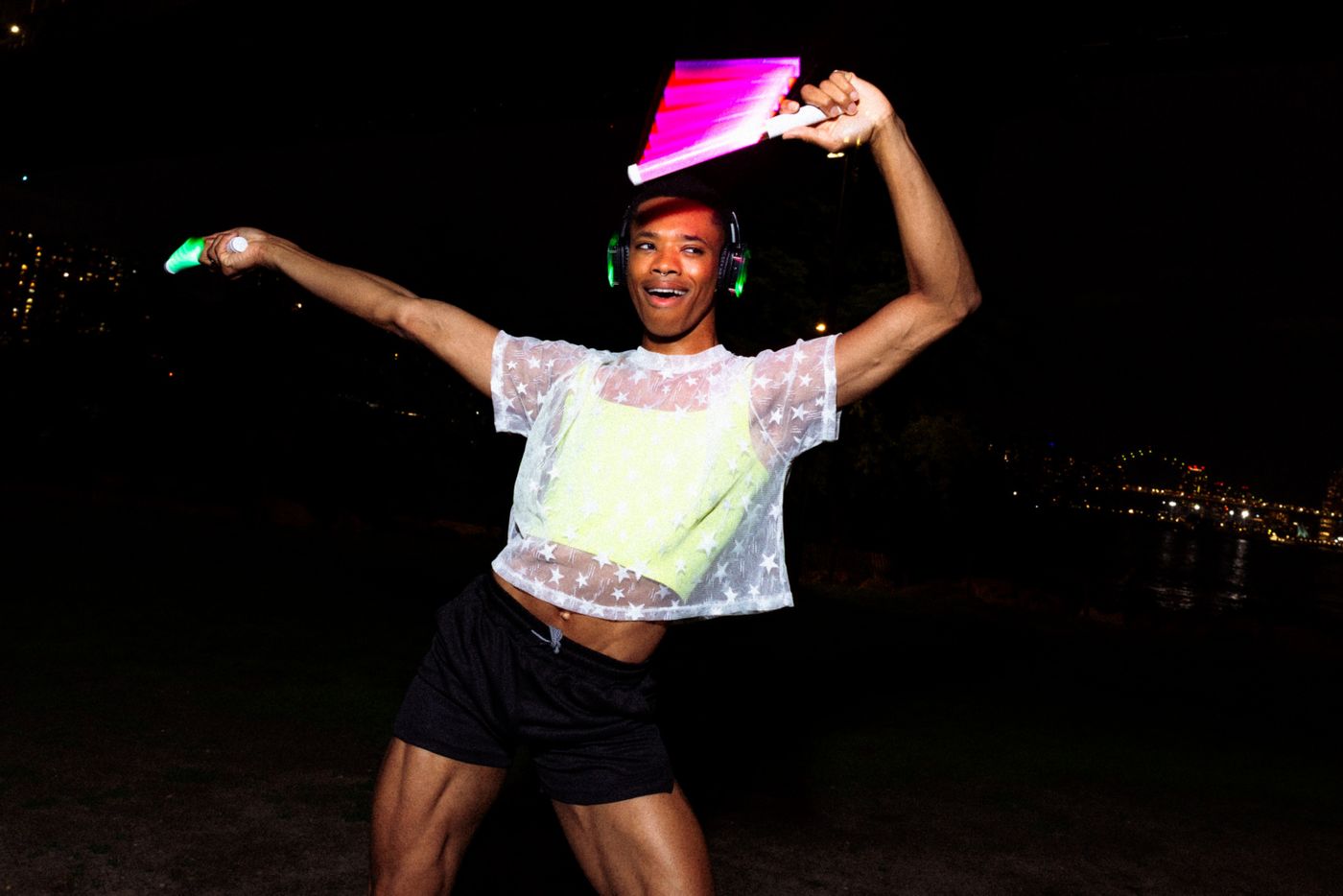 Photos: THE CIRCUIT: AN IMMERSIVE SILENT DISCO BALLET First Look Image