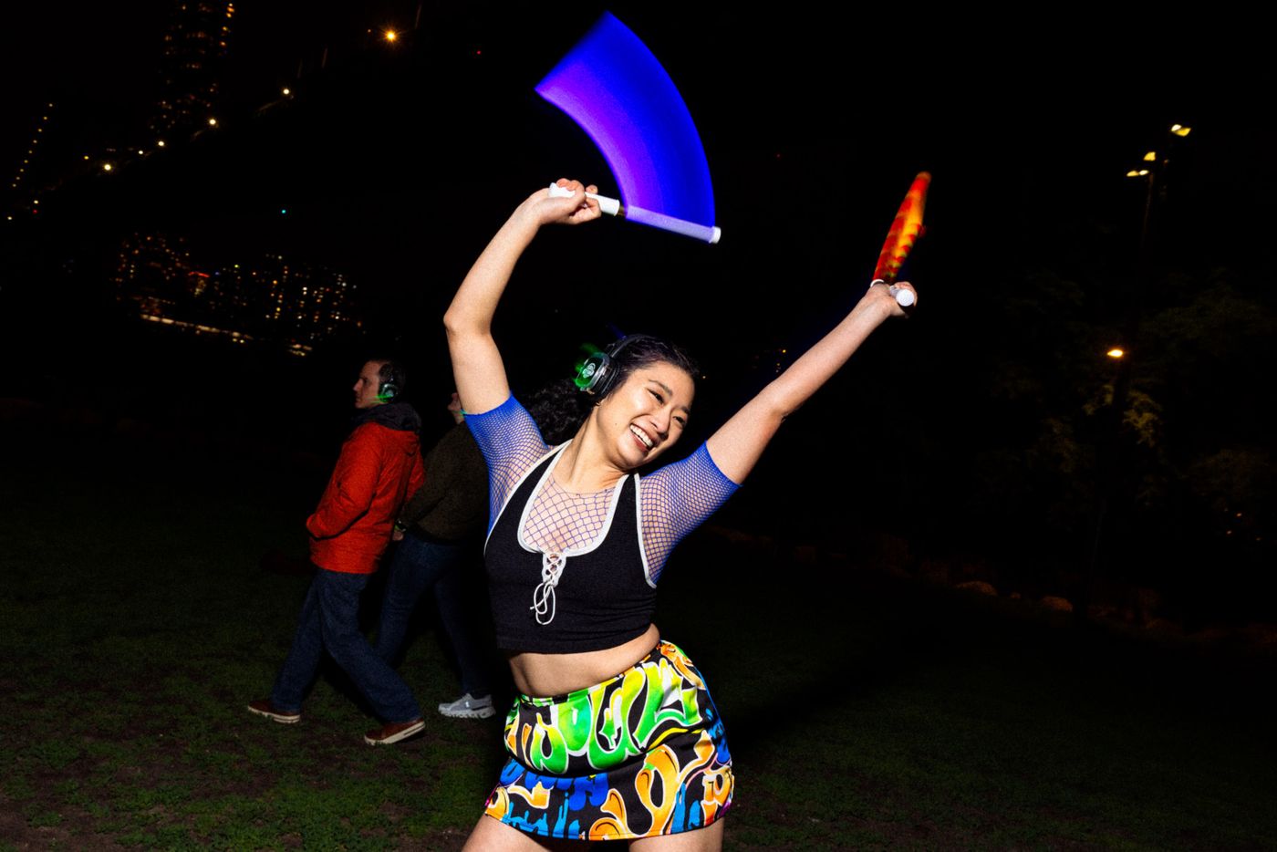 Photos: THE CIRCUIT: AN IMMERSIVE SILENT DISCO BALLET First Look Image
