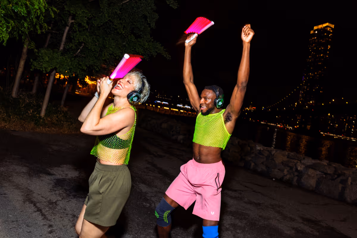 Shiloh Goodin, Kaitwan Jackson at Photos: THE CIRCUIT: AN IMMERSIVE SILENT DISCO BALLET First Look