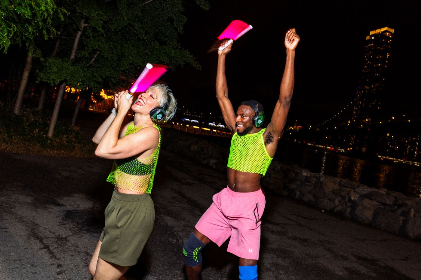 Photos: THE CIRCUIT: AN IMMERSIVE SILENT DISCO BALLET First Look Image