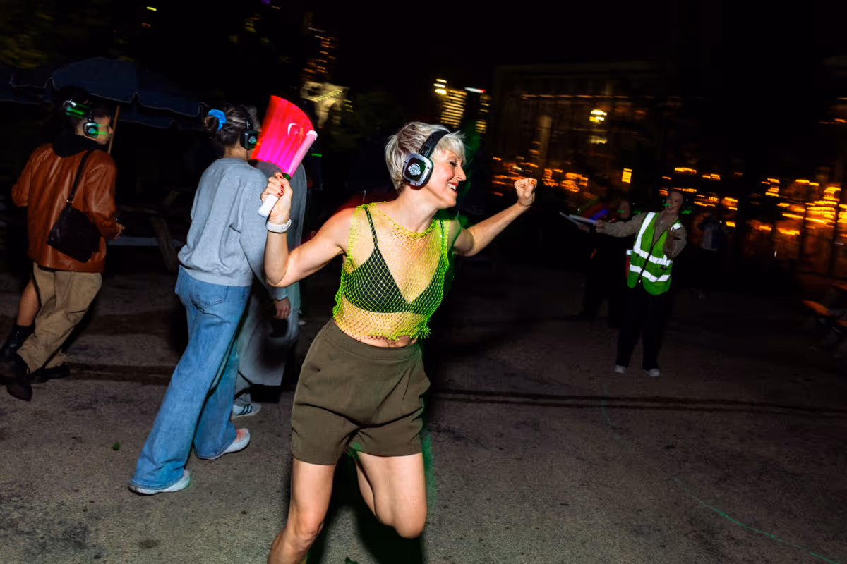 Shiloh Goodin at Photos: THE CIRCUIT: AN IMMERSIVE SILENT DISCO BALLET First Look