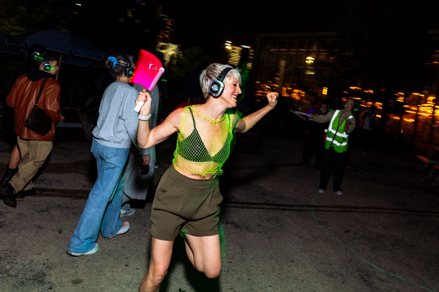 Photos: THE CIRCUIT: AN IMMERSIVE SILENT DISCO BALLET First Look Image