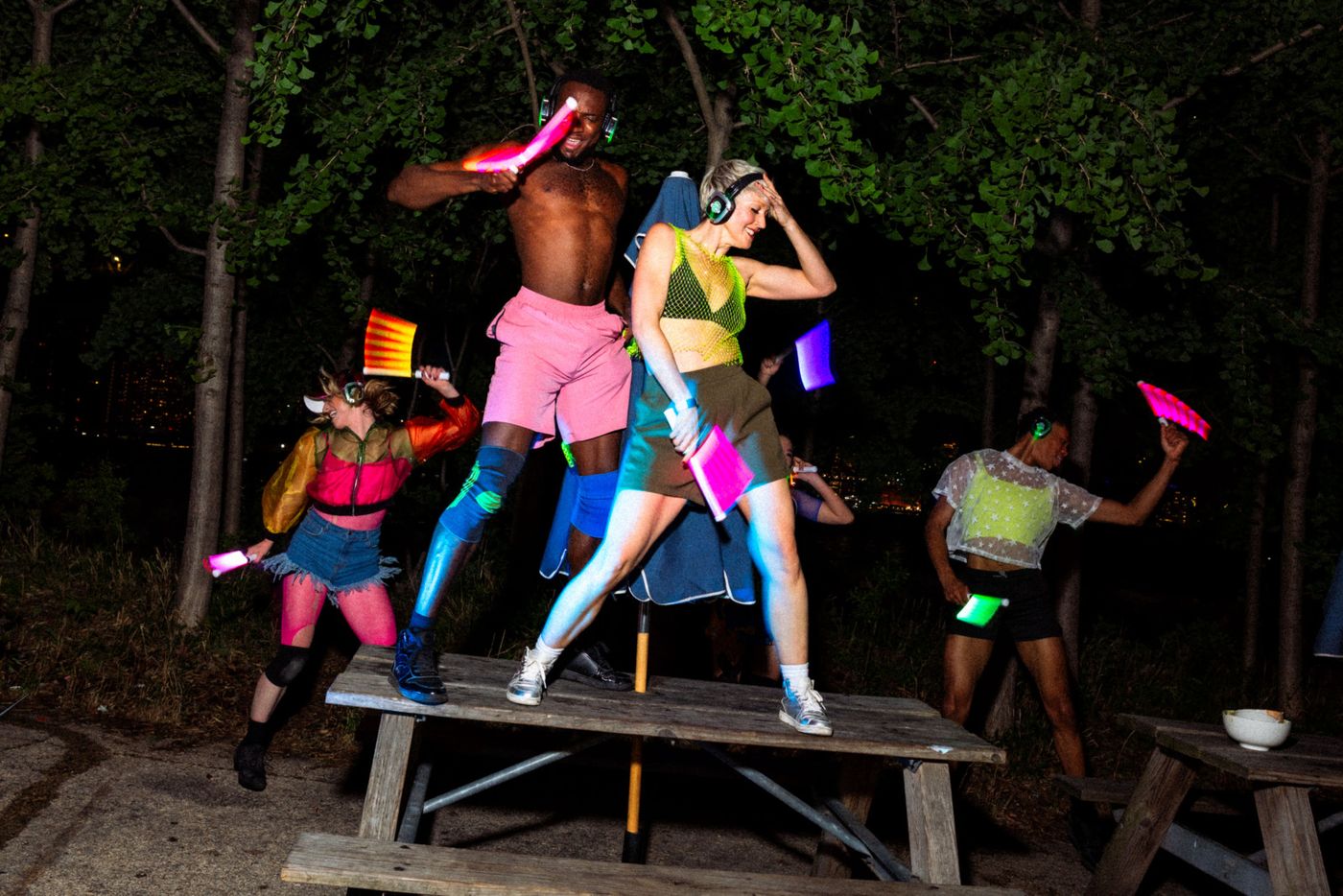 Photos: THE CIRCUIT: AN IMMERSIVE SILENT DISCO BALLET First Look Image