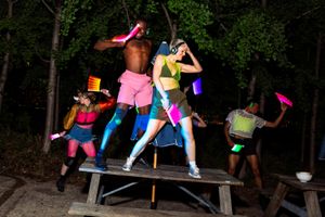 Macy Deppe, Fabricio Seraphin, Shiloh Goodin, Kaitwan Jackson @ BroadwayWorld Macy Deppe, Fabricio Seraphin, Shiloh Goodin, Kaitwan Jackson Photo