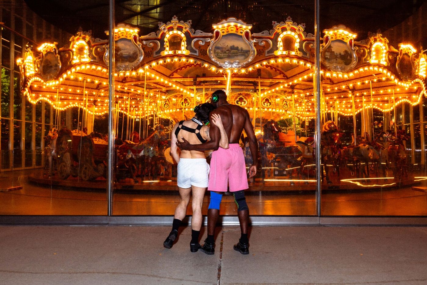 Photos: THE CIRCUIT: AN IMMERSIVE SILENT DISCO BALLET First Look Image
