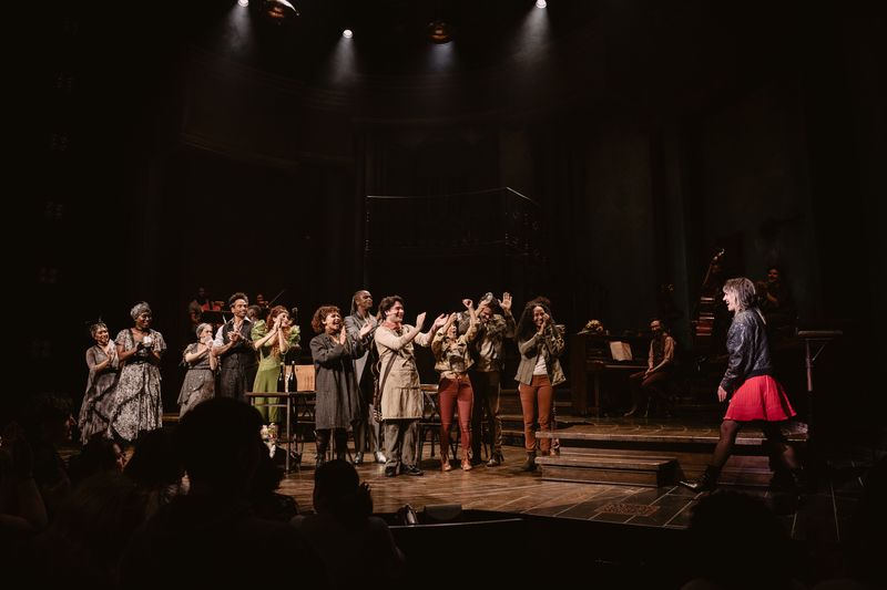 Photos/Video: HADESTOWN Celebrates Gold Certification of Original Broadway Cast Recording — photo 7 of 12