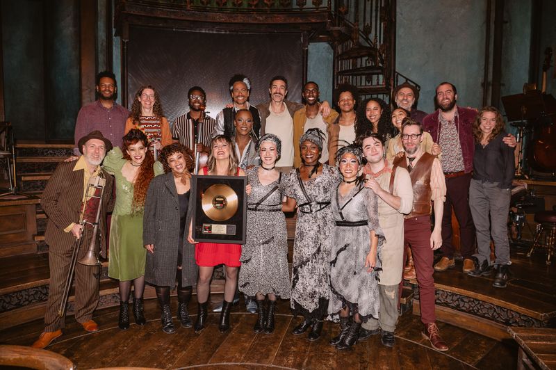 Photos/Video: HADESTOWN Celebrates Gold Certification of Original Broadway Cast Recording — photo 8 of 12