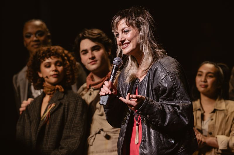 Photos/Video: HADESTOWN Celebrates Gold Certification of Original Broadway Cast Recording — photo 5 of 12