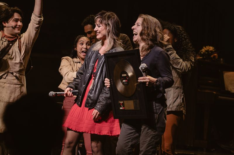 Photos/Video: HADESTOWN Celebrates Gold Certification of Original Broadway Cast Recording — photo 3 of 12