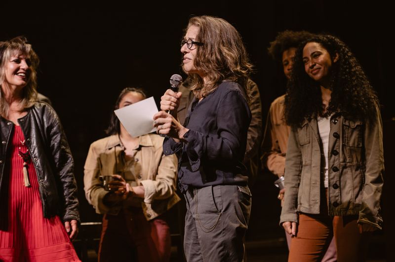 Photos/Video: HADESTOWN Celebrates Gold Certification of Original Broadway Cast Recording — photo 12 of 12