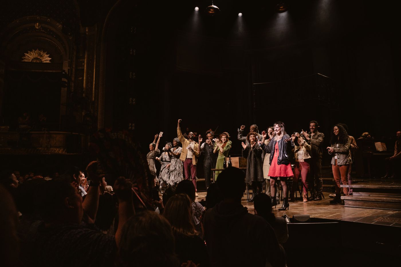 Photos/Video: HADESTOWN Celebrates Gold Certification of Original Broadway Cast Recording Image