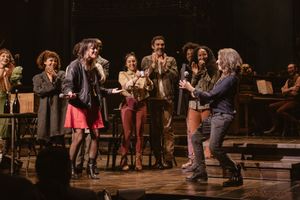 4. Anaïs Mitchell and Ani DiFranco. Photo by Michaelah Reynolds @ BroadwayWorld 4. Anaïs Mitchell and Ani DiFranco. Photo by Michaelah Reynolds Photo