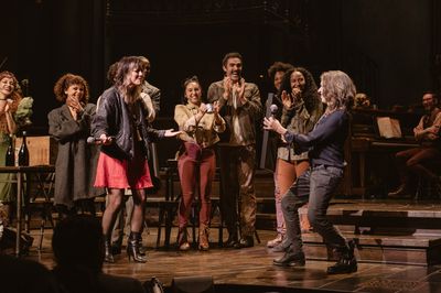 4. Anaïs Mitchell and Ani DiFranco. Photo by Michaelah Reynolds Photo