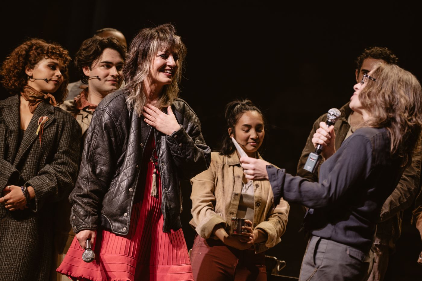 Photos/Video: HADESTOWN Celebrates Gold Certification of Original Broadway Cast Recording Image