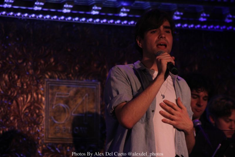 Review: 54 SINGS TROYE SIVAN Leans Into Identity and Intimacy at 54 Below Image