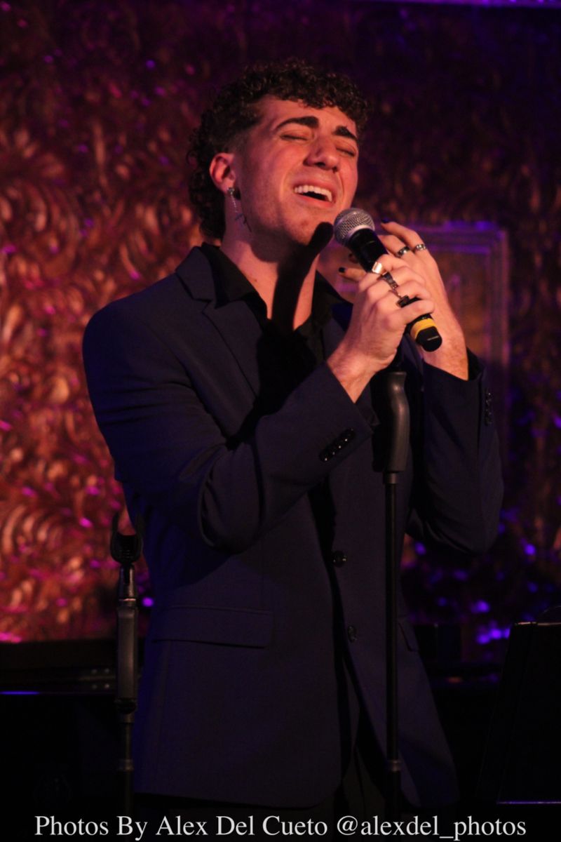 Review: 54 SINGS TROYE SIVAN Leans Into Identity and Intimacy at 54 Below Image