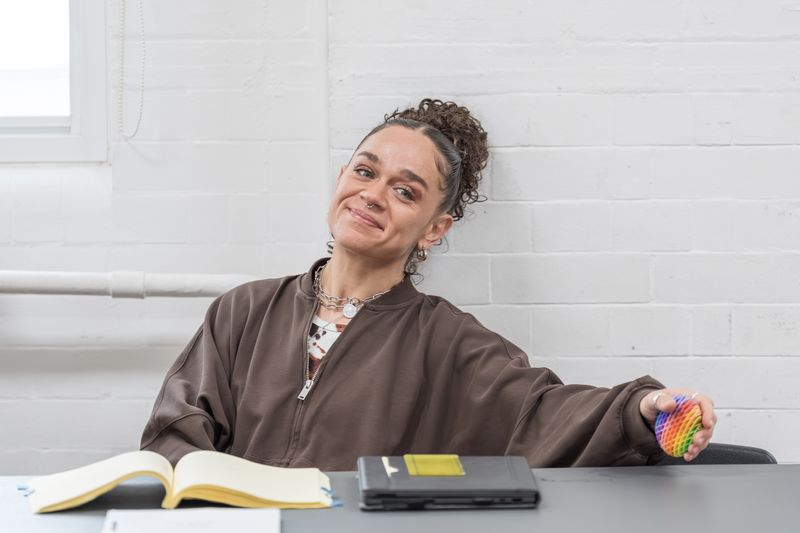 Photos: CYRANO DE BERGERAC in Rehearsal at the Noël Coward Theatre — photo 1 of 12