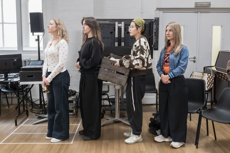 Photos: CYRANO DE BERGERAC in Rehearsal at the Noël Coward Theatre — photo 11 of 12