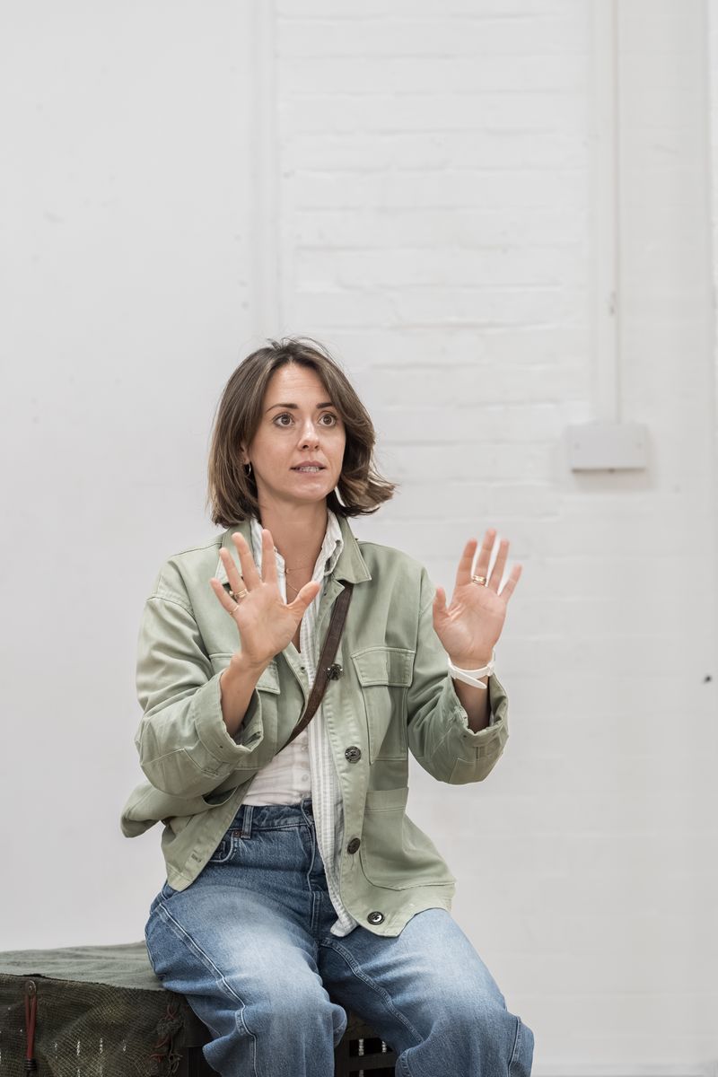 Photos: CYRANO DE BERGERAC in Rehearsal at the Noël Coward Theatre — photo 12 of 12