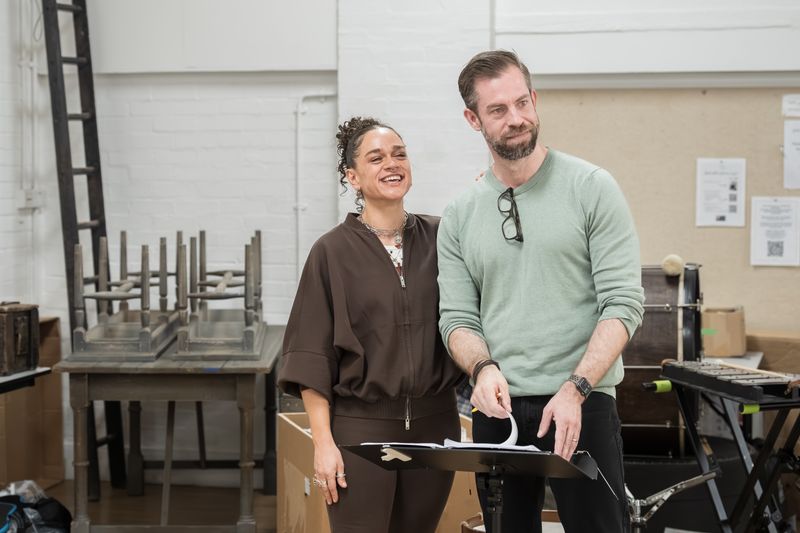 Photos: CYRANO DE BERGERAC in Rehearsal at the Noël Coward Theatre — photo 2 of 12
