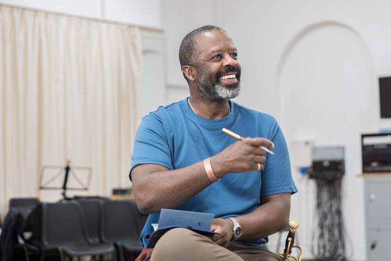 Photos: CYRANO DE BERGERAC in Rehearsal at the Noël Coward Theatre — photo 3 of 12