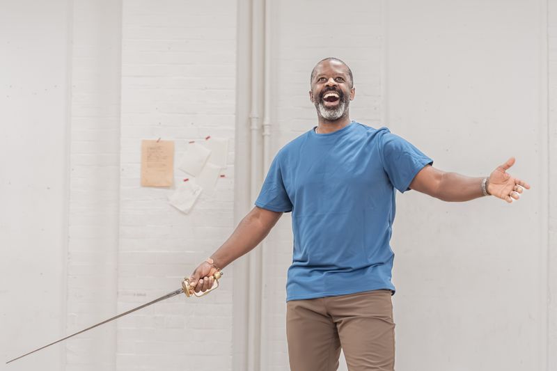Photos: CYRANO DE BERGERAC in Rehearsal at the Noël Coward Theatre — photo 5 of 12