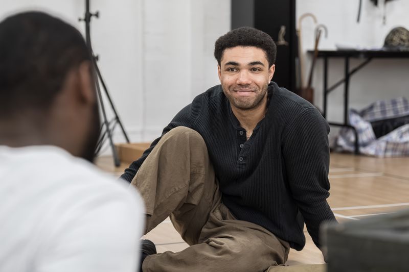 Photos: CYRANO DE BERGERAC in Rehearsal at the Noël Coward Theatre — photo 6 of 12