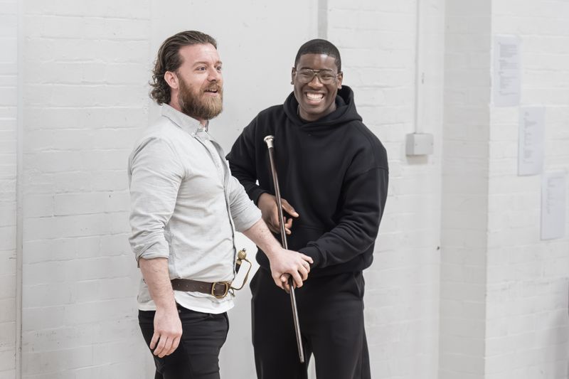 Photos: CYRANO DE BERGERAC in Rehearsal at the Noël Coward Theatre — photo 7 of 12