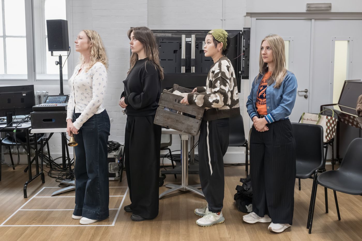 Photos: CYRANO DE BERGERAC in Rehearsal at the Noël Coward Theatre Image