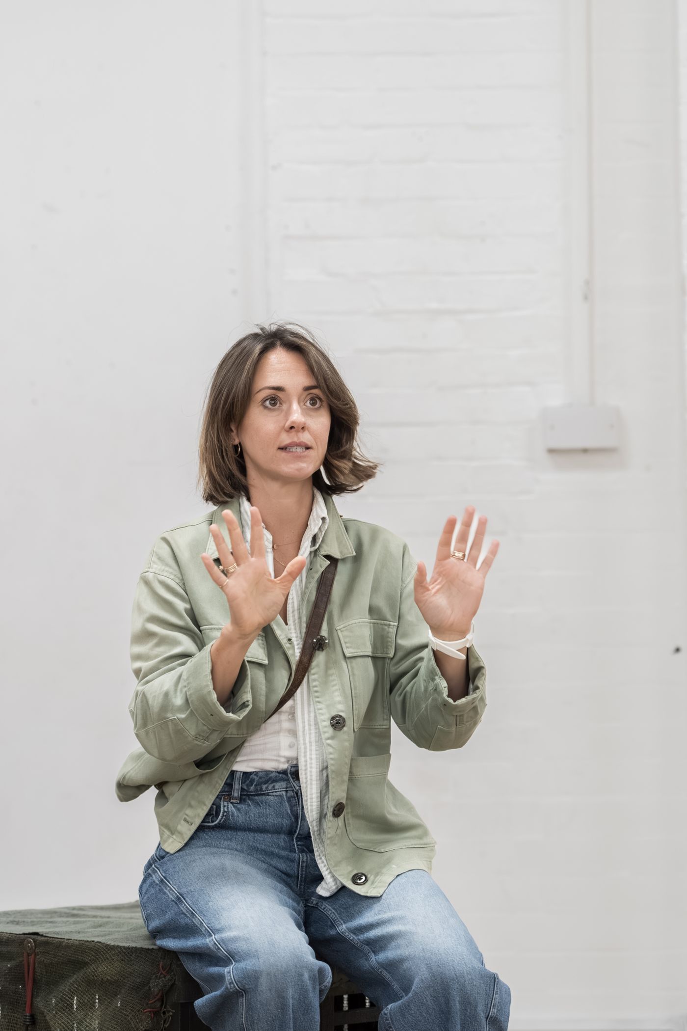 Photos: CYRANO DE BERGERAC in Rehearsal at the Noël Coward Theatre Image