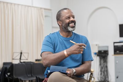 Adrian Lester Photo