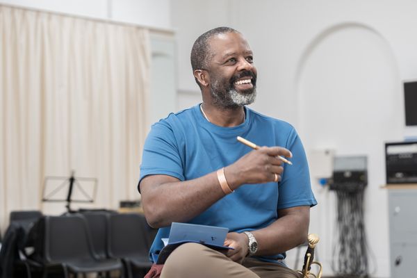 Adrian Lester Photo