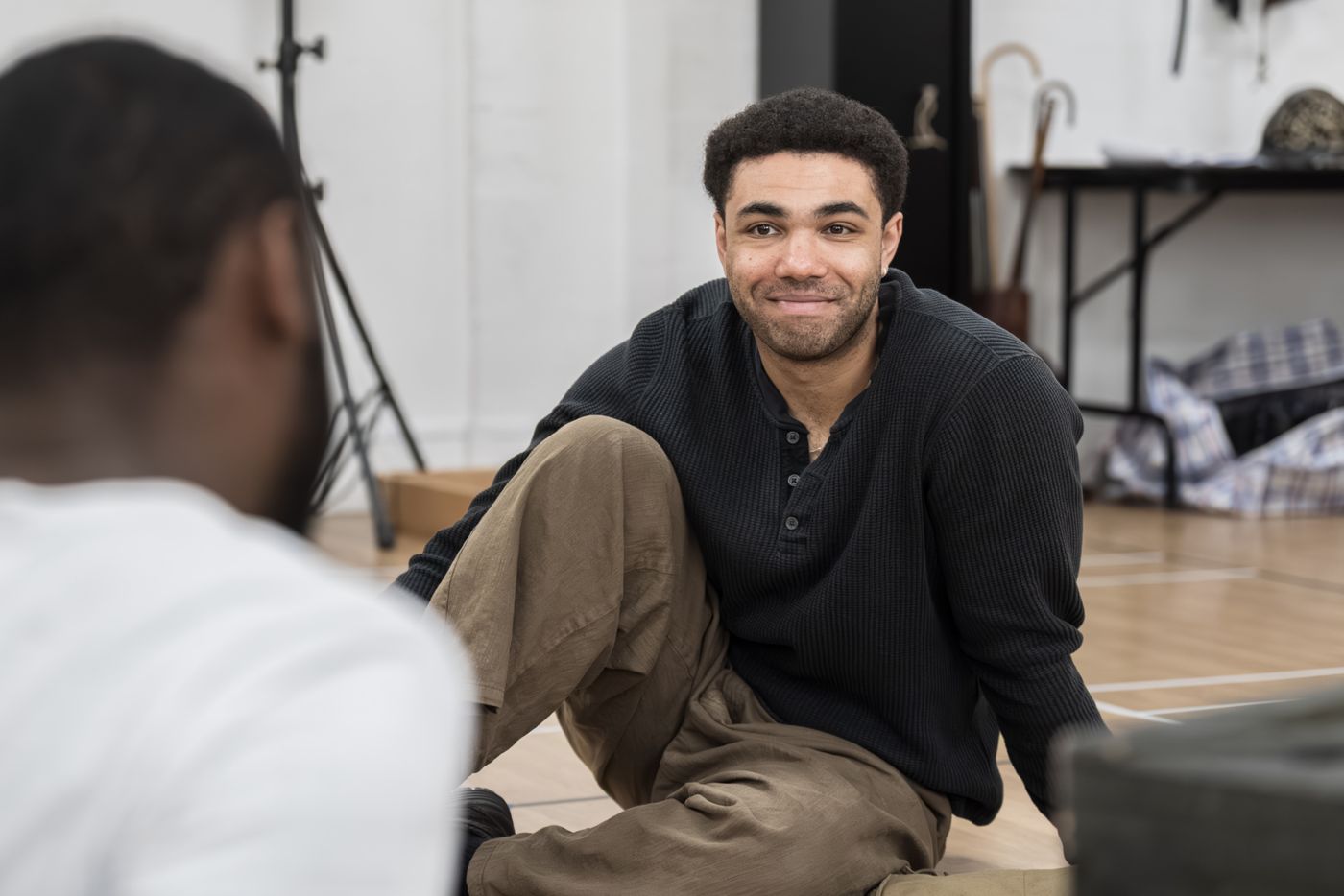 Photos: CYRANO DE BERGERAC in Rehearsal at the Noël Coward Theatre Image