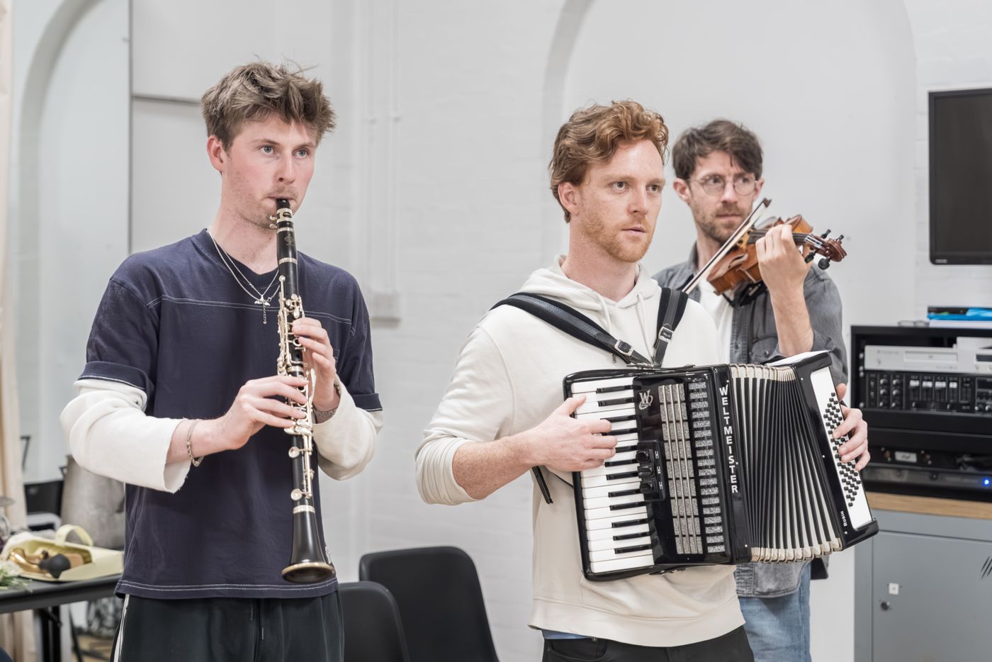 Photos: CYRANO DE BERGERAC in Rehearsal at the Noël Coward Theatre Image
