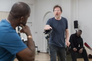 Adrian Lester, Scott Handy and Joseph Christain @ BroadwayWorld Adrian Lester, Scott Handy and Joseph Christain Photo