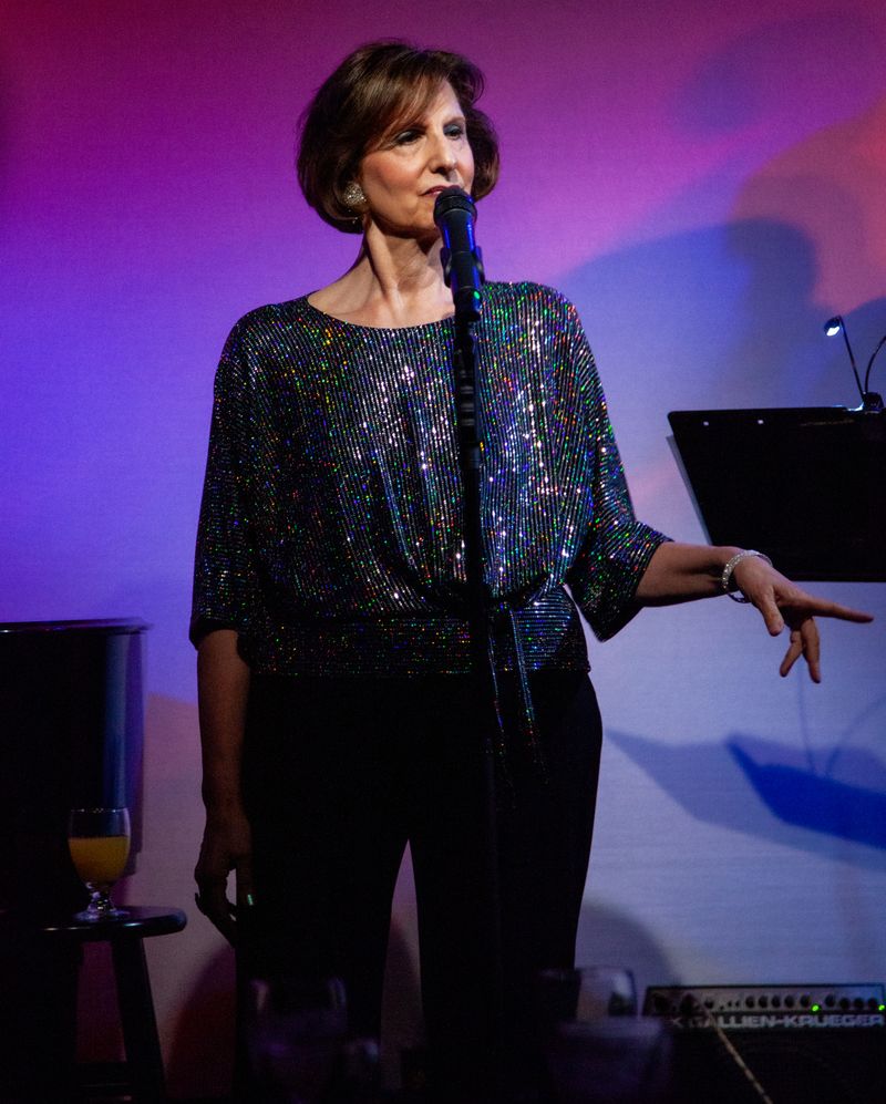 Review: Lucille Carr-Kaffashan Breezes into Don't Tell Mama with New Show BREATHE Image