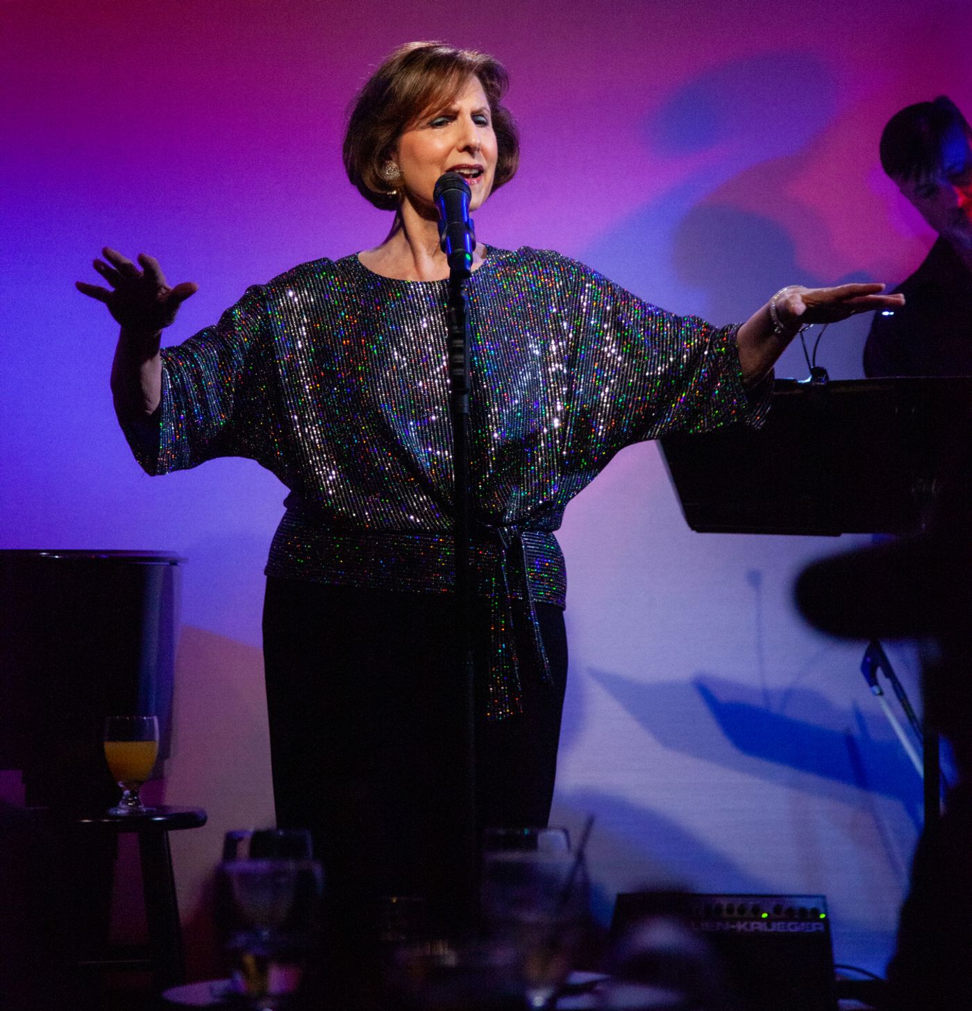 Review: Lucille Carr-Kaffashan Breezes into Don't Tell Mama with New Show BREATHE Image