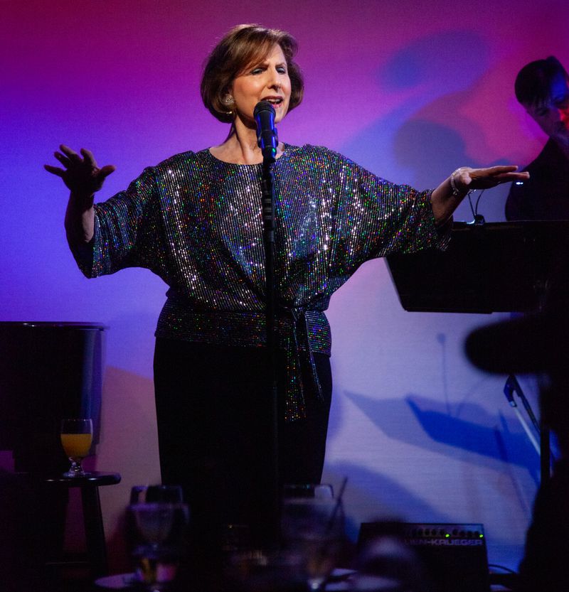 Review: Lucille Carr-Kaffashan Breezes into Don't Tell Mama with New Show BREATHE Image