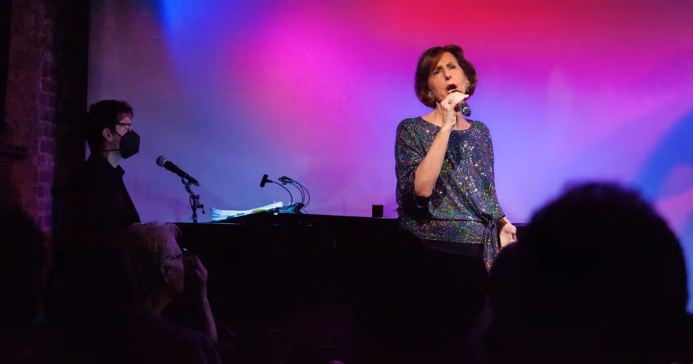 Review: Lucille Carr-Kaffashan Breezes into Don't Tell Mama with New Show BREATHE Image